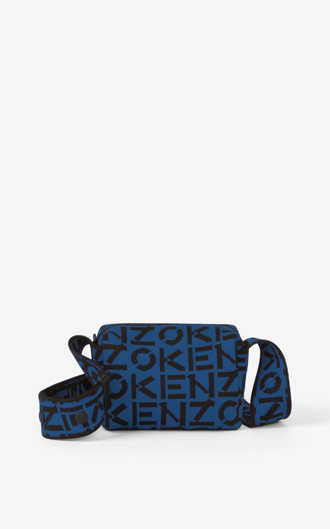 Kenzo Skuba small Bandolera Hombre Azules Oscuro | 1645938-MW